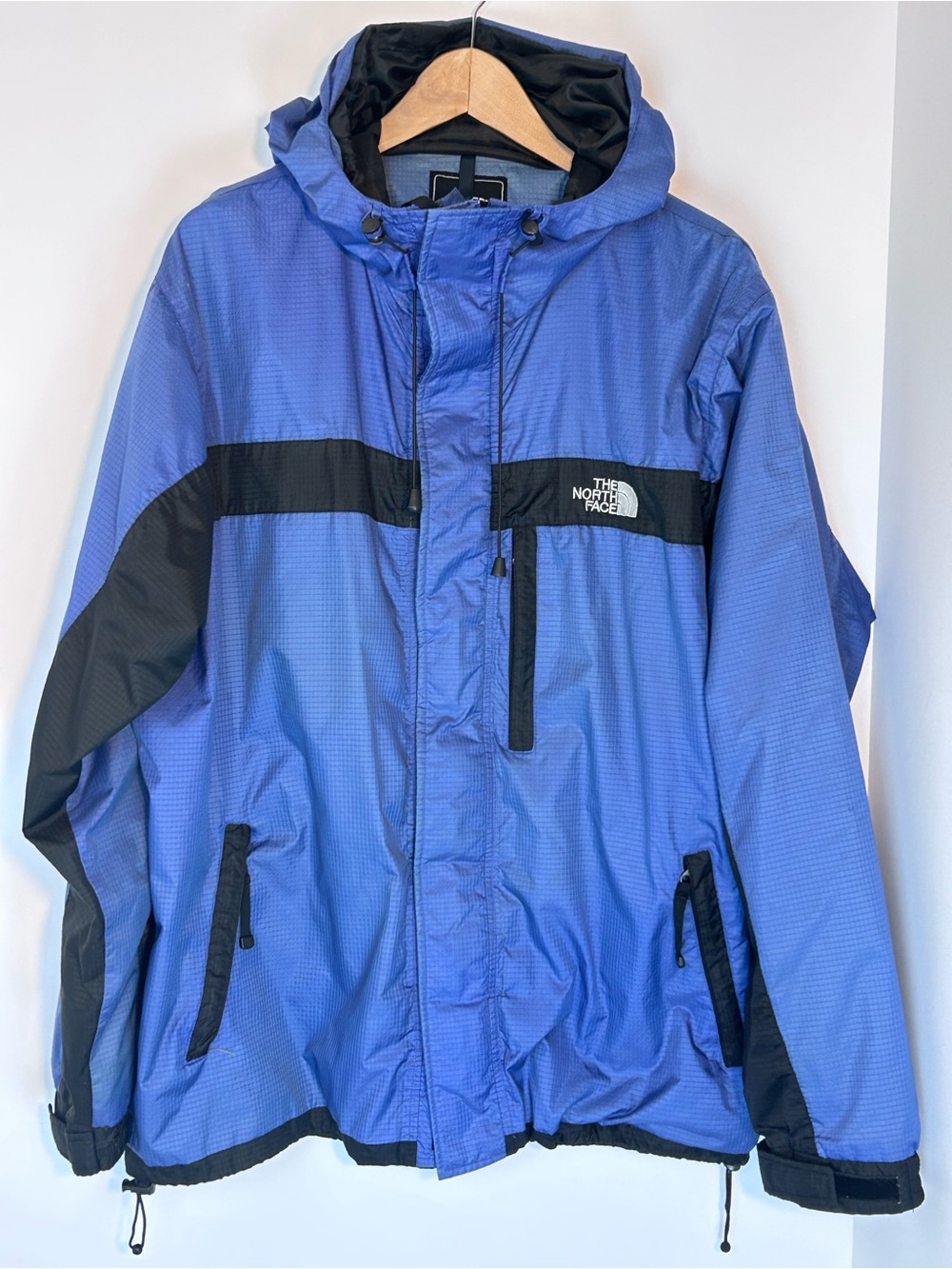 The North Face Summit Series Gore-Tex Shell Jacket XXL Blue Read Description